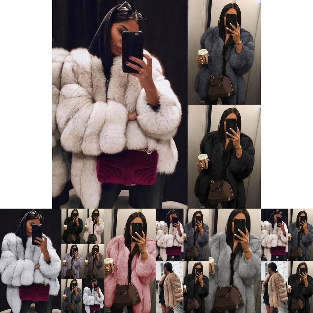 Kuschelige Teddybär Flauschjacke für Damen mit weichem Kunstfell und warmem Winterkomfort