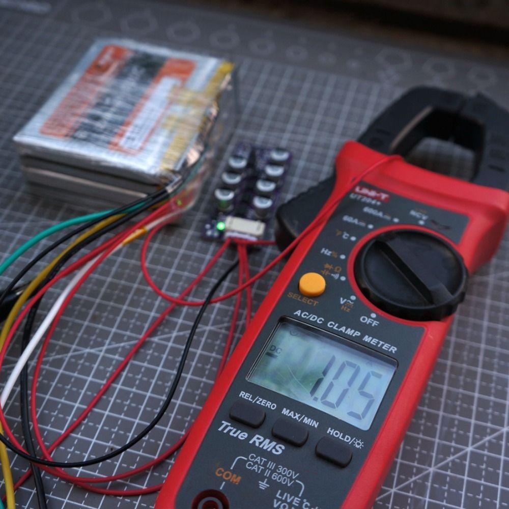 3S-4S BMS Балансир літієвої батареї 18650 Активна плата вирівнювання Li-ion батареї