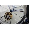 KENTEX Watch Automatic ESPY Dress Open Heart E660M-02 Silver