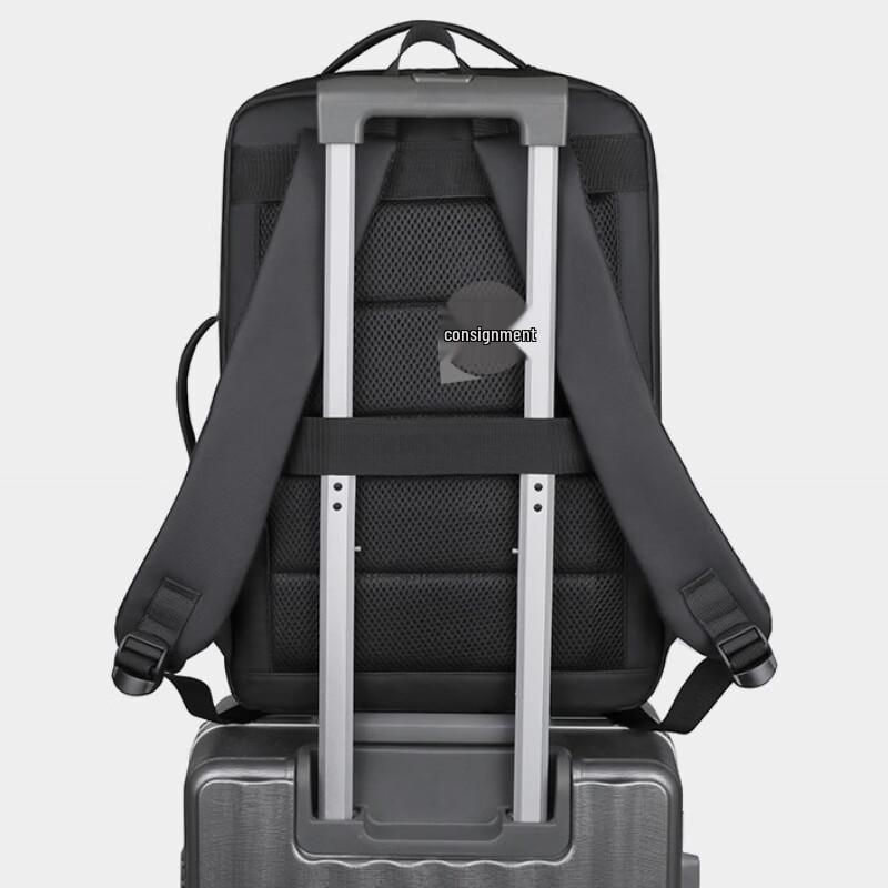 Li Shen Large Capacity Business Backpack