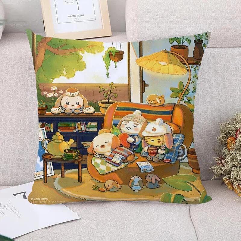 Decorative Pillowcases for Pillows X ACORNZZIZ Pillowcase Cushion Cover  Pillow Cases Car Decoration Sofa Cushions Body