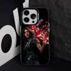 C-Clair Obscur Expedition 33 Phone Case For iPhone 16,15,14,13,12,11,8,7,Pro,Max,Plus,Mini,XS,SE Anti Fall Black Matte Hard