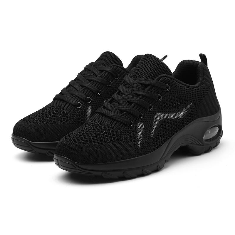 Fashion Women's Sports Shoes Summer Red Walking Large Breathable Tennis 2025 New Mesh Running Shoes Lightweight Flat Vulcanized Shoes