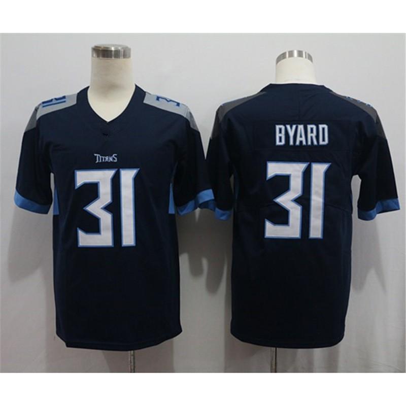 NFL Tennessee Titans Custom Embroidered Jersey Men Women Adult Sports Fan Apparel Lightweight Cotton Blend