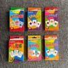 Non-Toxic Children'S Early Physical Cognition English Word Education Card Animal Fruits Flashcards Montessori Baby Kids Early Educational