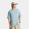 Li Ning CF T-Shirt a Maniche Corte Monocromatica con Lettere Girocollo Sensazione Ghiaccio Confortevole Antibatterica Magliette Uomo Verde Occhio di Pesce ATSV189-4