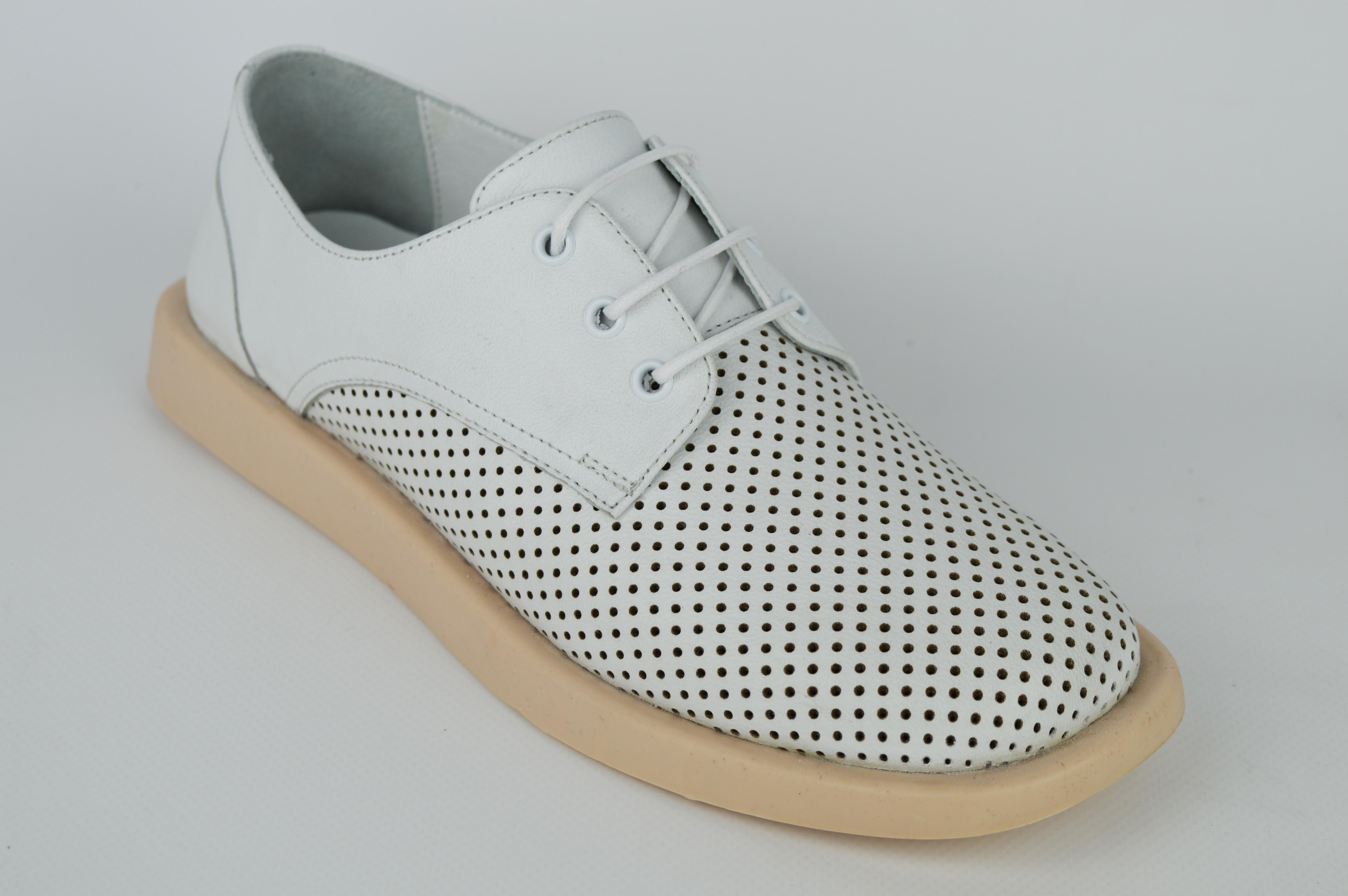 

Туфлі жіночі Evromoda 14160 36 Білі шкіра 39 білий