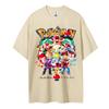 T-Shirt Herren Reiner Baumwolle Lässig Rundhals T-Shirt Kurze Ärmel Kleidung Sommer Sport Lässig Kurze Ärmel