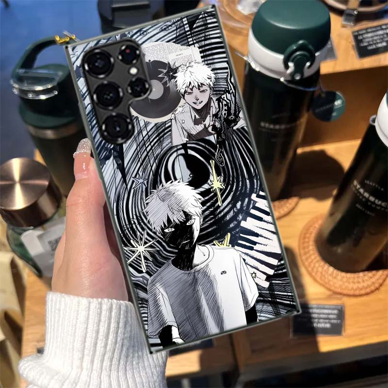 Anime H-Hikaru Ga Shinda Natsu Cases Phone Case for Samsung Galaxy S26 Ultra S25 Edge S24 S23 FE S21 Plus S20 S22 S10 Cover TPU