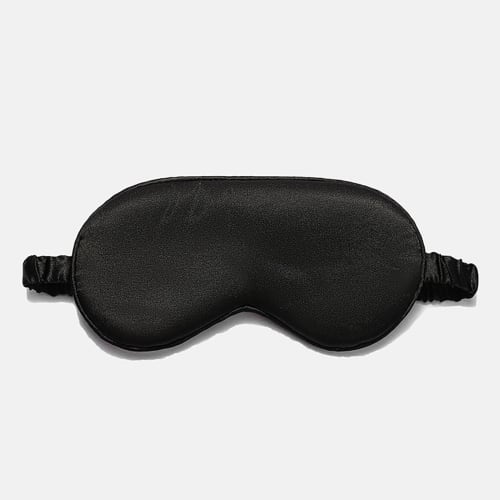 LUYING Silk Eye Mask, Lightweight, Breathable, Soft To the Touch, No Pressure, Light Blocking, Comfortable Sleep, Adjustable, Washable, Unisex, Perfec