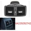 Rear Console Air Conditioner Vent Grille Complete Assembly Replacement,Compatible With BMW 1S X1 X2 F52 F48 F49 F39 2016-2021 64229292742