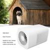 Air Purifier Monocrystalline Silicon Solar Powered Car Air Filter for Dog House Chicken Coop Ventilation 10W