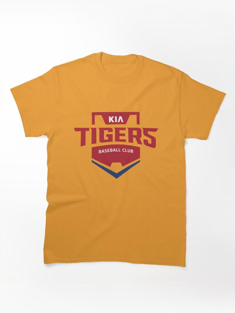 Super Mega Baseball KBO KIA TIGERS Logo Emblem - Korea Baseball Merch Hat Snapback Caps Mug Cup Classic Unisex T-Shirt