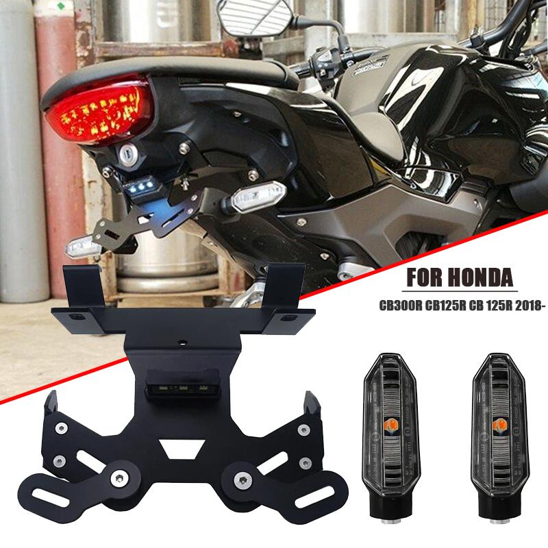 Accessories Tail Tidy Fender Eliminator Registration License Plate Holder For Honda CB300R CB250R CB150R CB125R CB 300R 250R