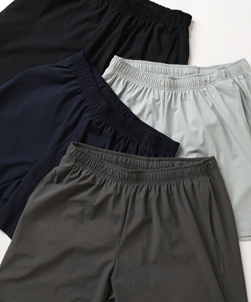 Lambeulla Tricot Cooling Ice Shorts [Dark Gray]