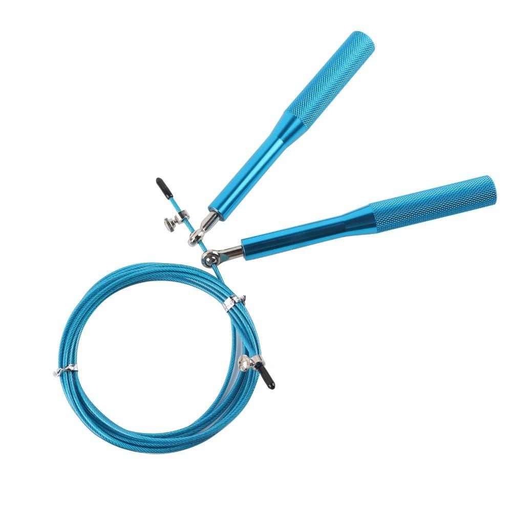 Nonslip Handle Skipping Rope Steel Wire Fitness Jump Rope Rope Skipping Jump Rope  Home Exercise