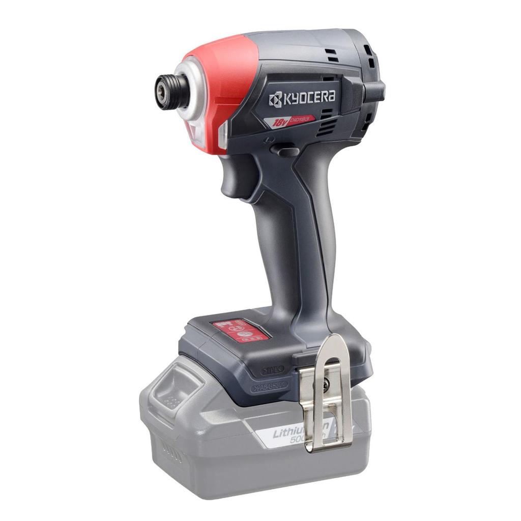 Kyocera Professional Rechargeable Impact Body Only and Carrying Case Sold DID183 655900B Tighten Small To Long Powerfully and Smoothly Operates with