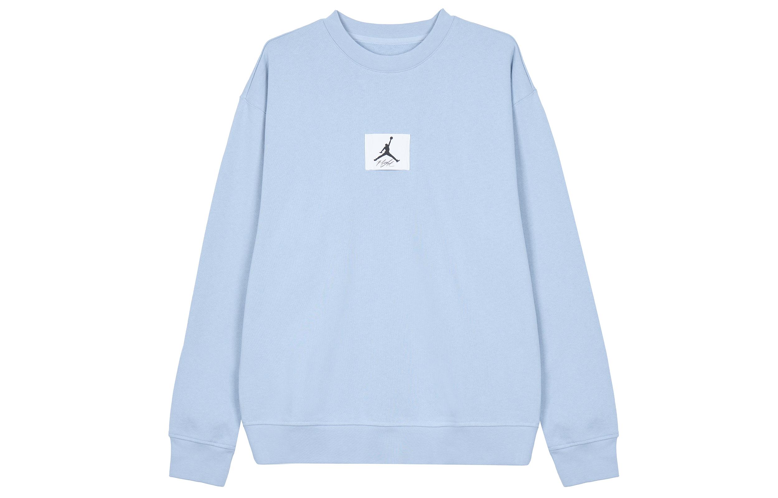 Jordan ESSENTIALS Sweatshirt Men s Blue Gray FB6935-436 XXL