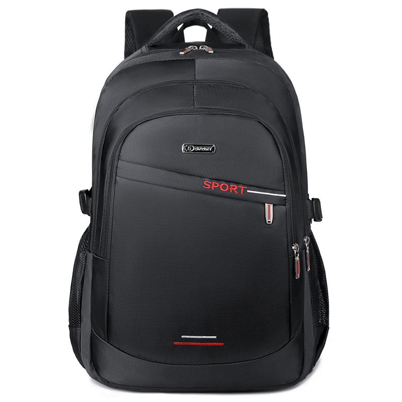 

Мужской 5-слойный рюкзак - прочный, водонепроницаемый, многофункциональный дизайн, с ремнем для бутылки - идеально подходит для активного отдыха, бизнеса чёрный