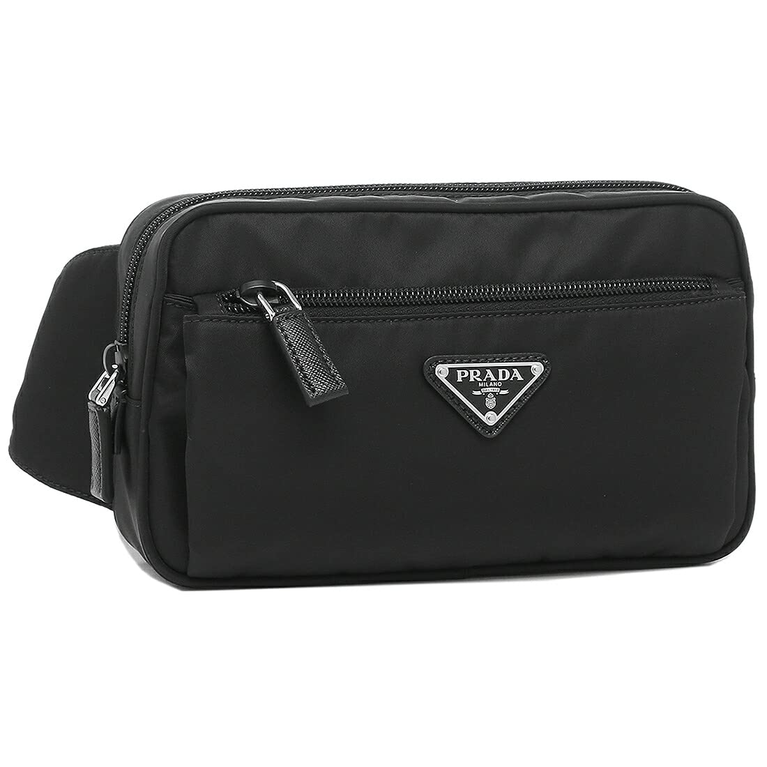 

Prada Body Bag Black 2VL977 2DMG V WOO F0002 NERO Men s [Item] чорний