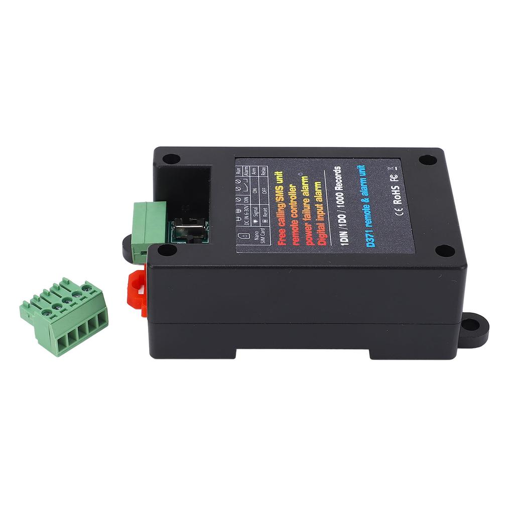 DN371 Dørtilgangskontroller 2G GSM fjernkontroll Strøm På Av Alarmenhet Bytteinngang