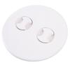 Deck Hatch Round Shape Nylon Easy Disassembly Marine Deck Access Hatch Replacement for Yacht