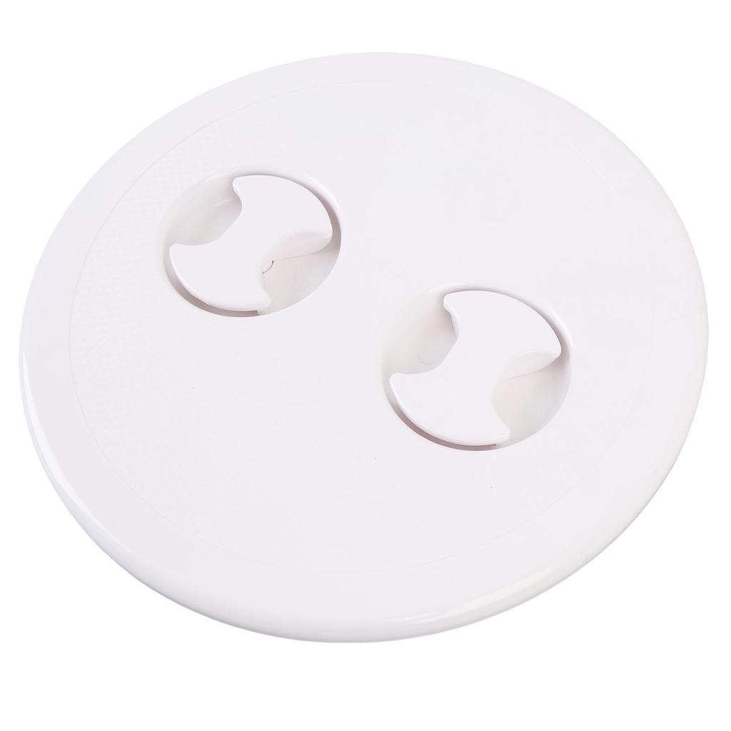 Deck Hatch Round Shape Nylon Easy Disassembly Marine Deck Access Hatch Replacement for Yacht