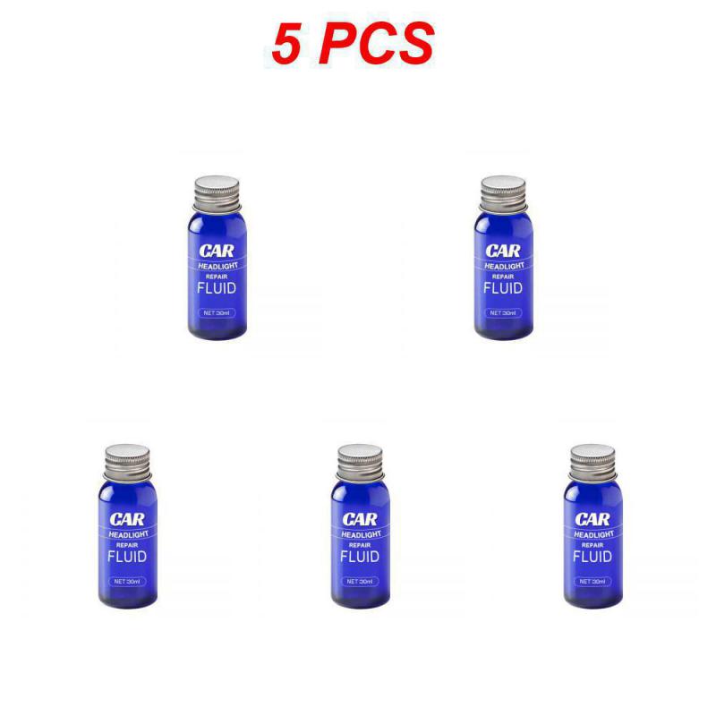Autoscheinwerfer-Poliermittel, Kratzerentferner, Reparatur, Scheinwerfer-Erneuerung, Politur, flüssiges Scheinwerfer-Restaurierungsset, Autozubehör