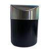 Rust-proof Mini Flip Trash Can Dust-proof Creative Storage Bin Desktop Trash Can  Dormitory