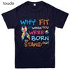 Autism Awareness TShirt Born To Stand Out Gift Design Tee Top Unisex