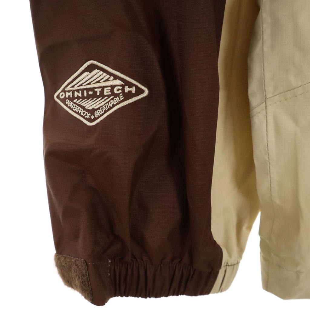 Columbia Rain Jacket Setup M Brown Storage Bag Included Outdoor Women Used