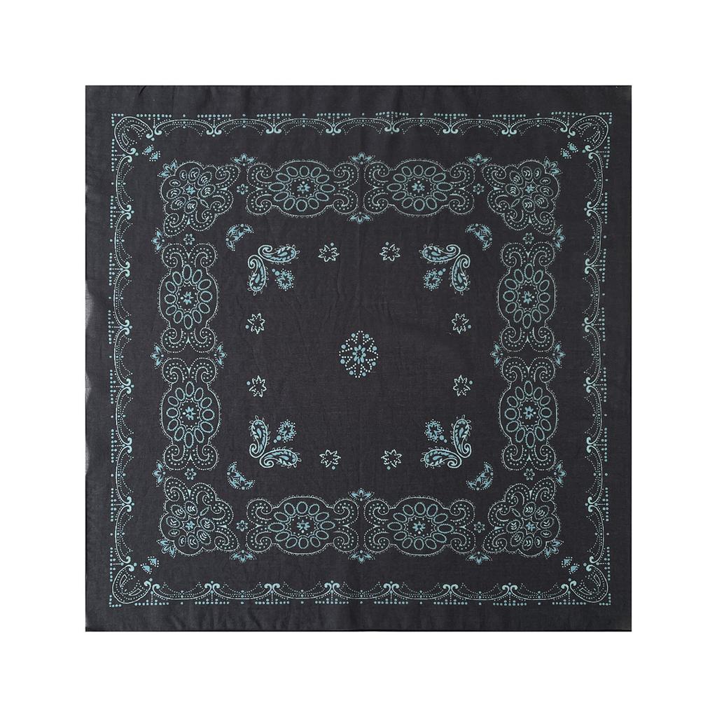 Japanese ethnic style silk scarf Morandi color 11 cotton square scarf versatile daily women's neck gift