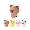 New Cute Animal Toothbrush Holder Dustproof Portable Electric Toothbrush Storage Rack Toothbrush Protective Cap