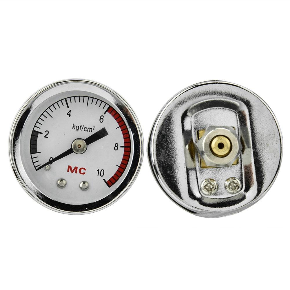 Carbon Dioxide Aquarium Fish Tank Pressure Gauge CO2 Air Gauge DIY Home Air Pressure Table