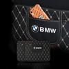 PU Leather Car Anti-Kick Mats Auto Seat Back Protector Cover For BMW Performance E46 E60 E90 E39 E87 E36 E92 E70 E91 X3 X5 X1 X2 rlzh86
