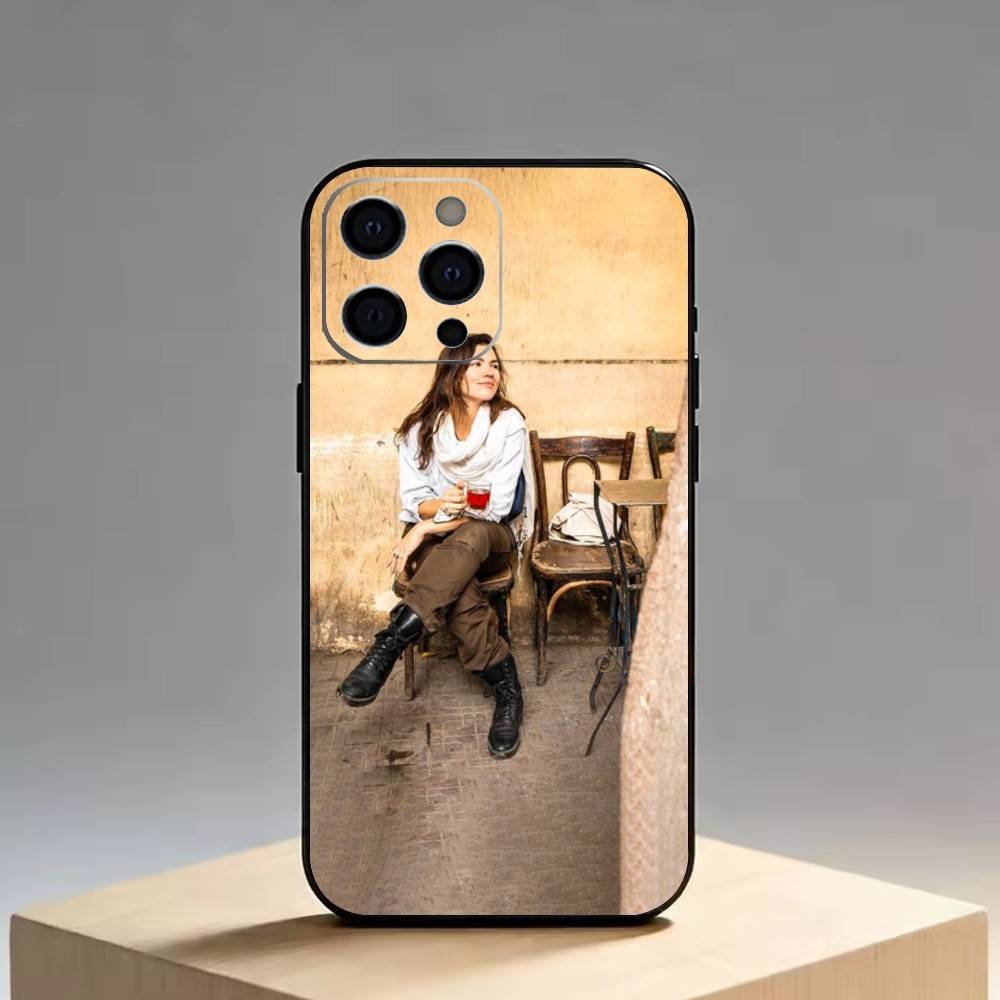 Eva Zu Beck Phone Case Silicone Soft For IPhone 17 16 15 14 13 12 11 X XR Plus Pro Max Plus