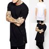 Men's Long Size Casual  Hop Fashion Shirt Short Sleeve Top Blouse 