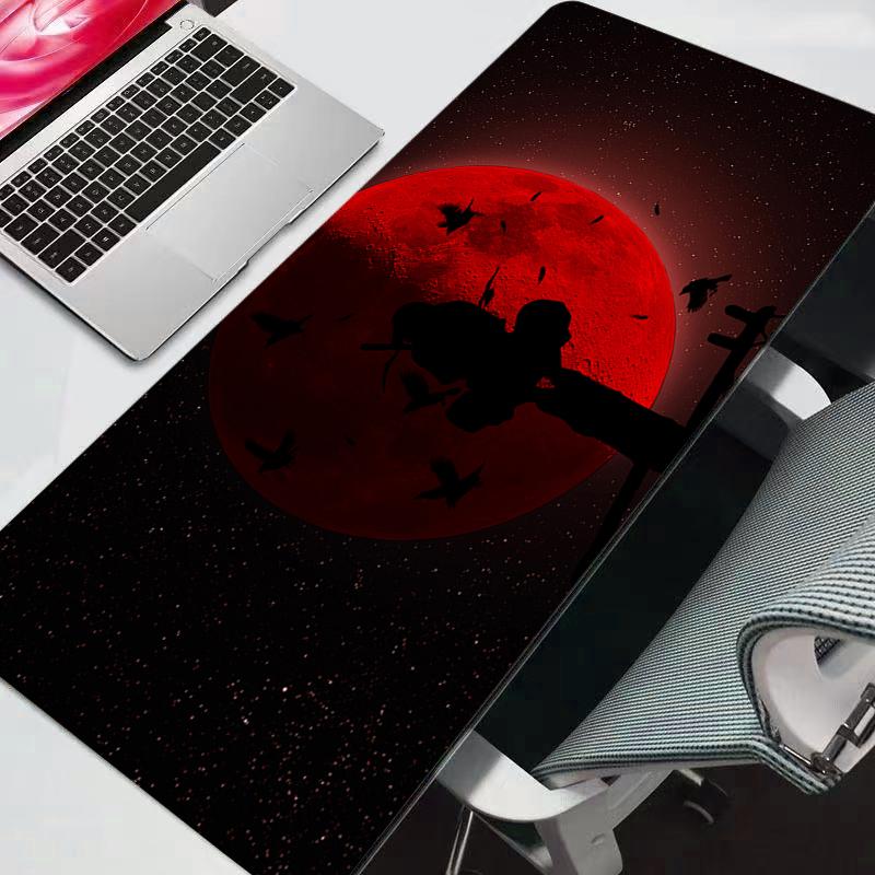 Mouse Pad Naruto Gaming Accessories Computer Keyboard Gamer Designed Specifically for E-sports Games Mousepad Durable