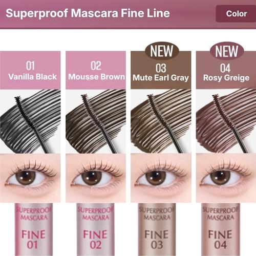 CLIO Kill Lash Superproof Mascara 7g