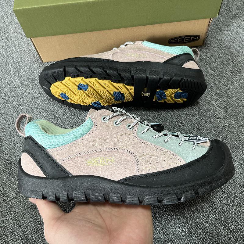 KEEN 2nd Gen High-Quality Leather Slip-On Hiking Shoes for Couples—Large Sizes Available