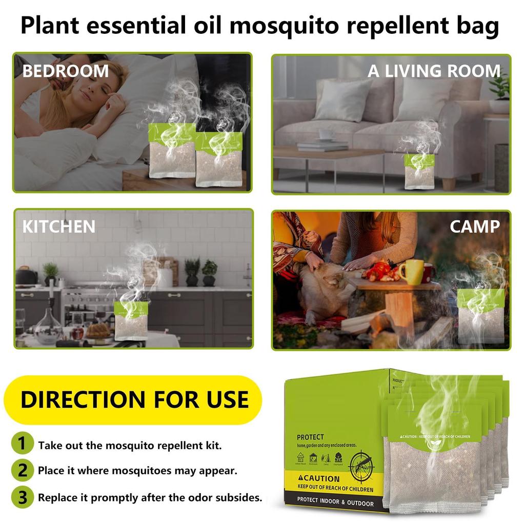 Potrivit pentru utilizare în interior și exterior de către , Repelent cu textură naturală, Siguranță pentru casă și animale de companie