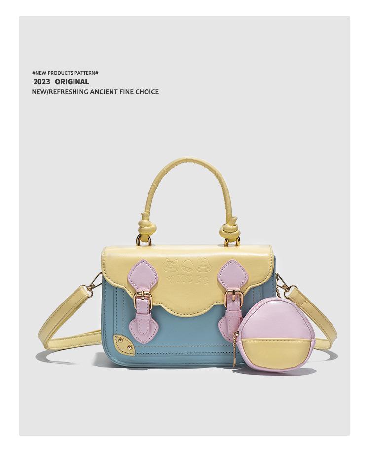 Cambridge Academy Style 2024 Crossbody Small Square Handbag