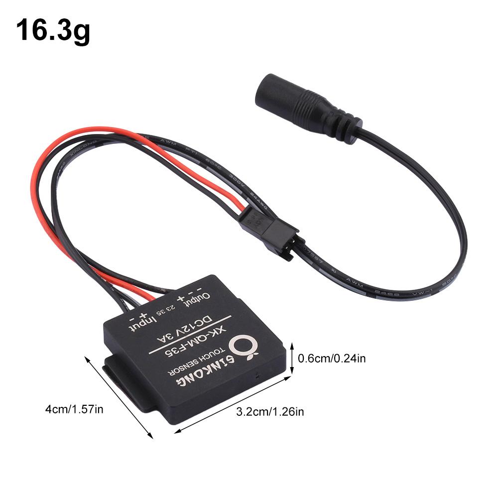 DC 12V 3A Bathroom Mirror Switch Touch-Switch Sensor For LED Light Mirror Headlight LED Driver Module Sensor Switch