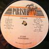 12inch Record POWERMAN  Stone NONE Parish 1991 Jamaica Reggae Ska  Dub Used
