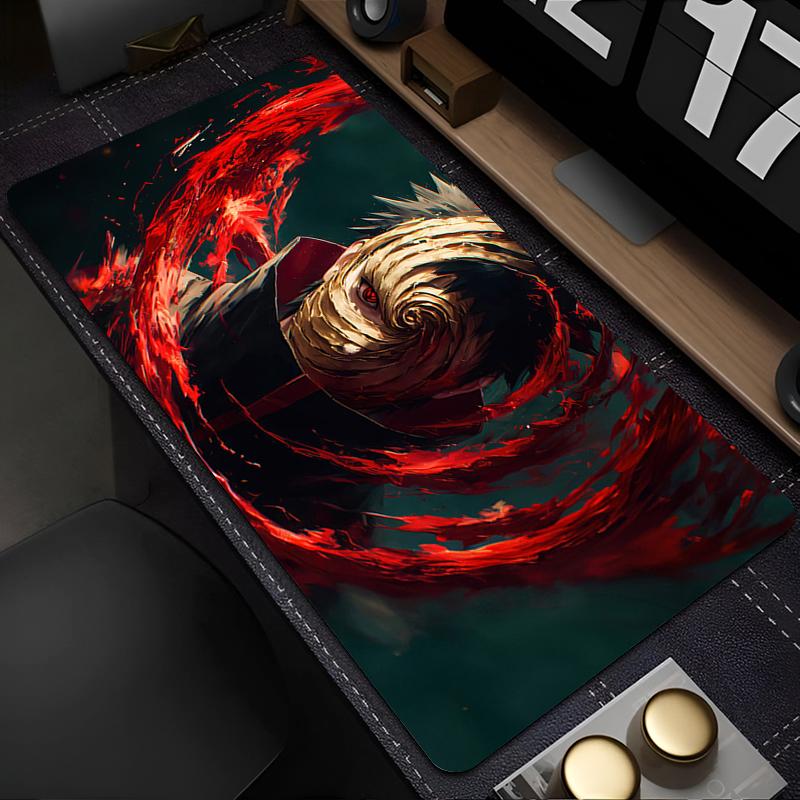 Mouse Pad Naruto Anime Gaming Accessories Varmilo Keyboard Pad Desk Mat Gabinete Gamer Carpet Mini Pc Mousepad Mouse Mat