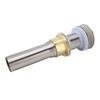 Popup Sink Drain Stainless Steel Leakage Proof Brushed Ni Finish Drain Stopper for Bathroom Kitchen