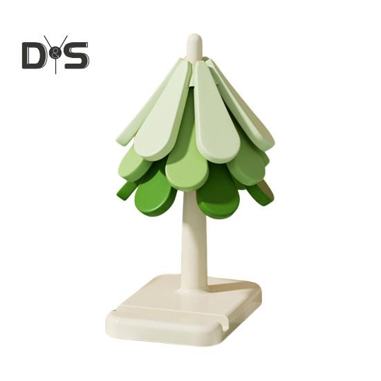 

Силиконовые подставки под приборы с подставкой в форме елки Подставки под горячее Маслостойкие подставки для приборов Держатель для кастрюль Термостойкий кухонный аксессуар A