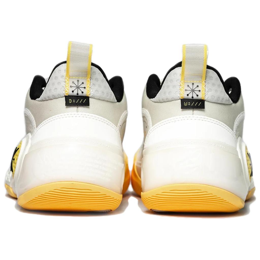 Li Ning Wow 10 Comfortable Simple Shock Absorption Durable Low Top Basketball Shoes Men Sneaker ABAS083-37