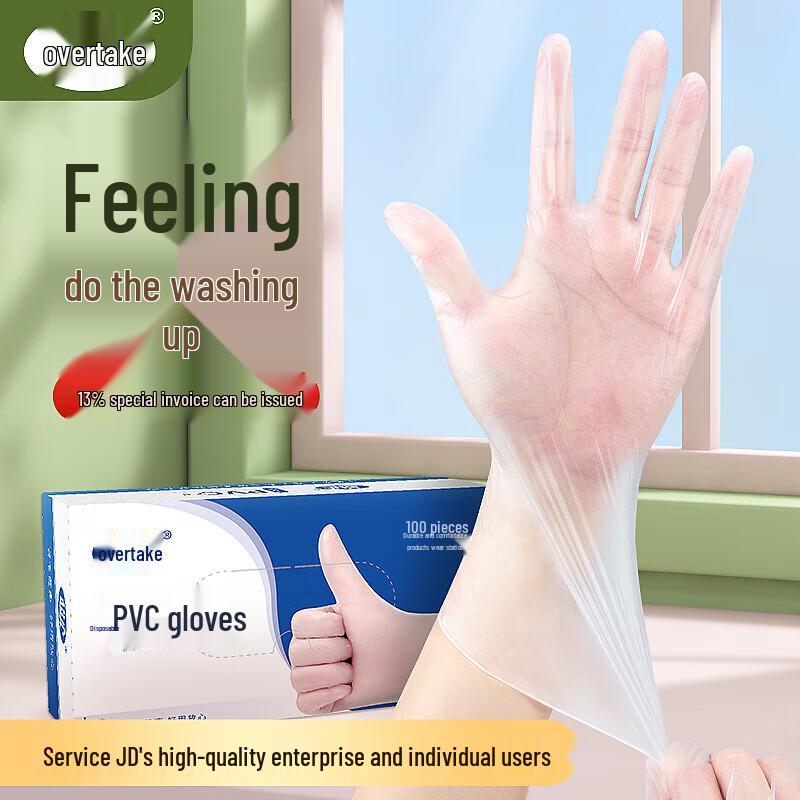 

Jiazhanli Disposable PVC Gloves