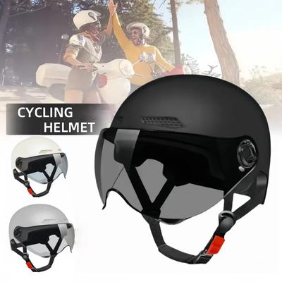 Bicycle Safety Helmets with - Men's, Women's and Children's Helmets for Electric Bicycles and Motorcycles